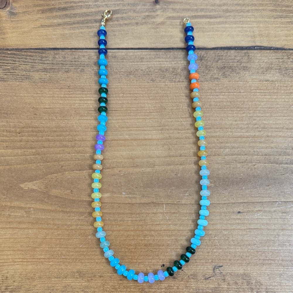 Multicolor Beaded Necklace